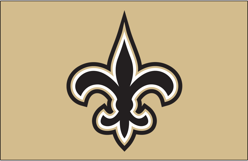 New Orleans Saints 2017-Pres Primary Dark Logo DIY iron on transfer (heat transfer)